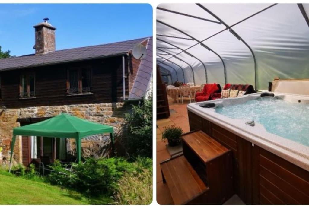 Country Side Haven Two Double Ensuite Bedrooms Couples Exclusive Rate Offered Saint-Michel-de-Montjoie Buitenkant foto