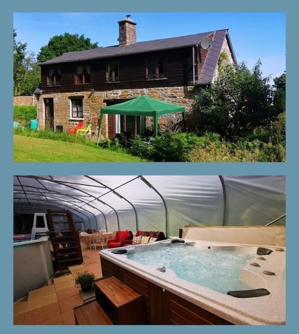 Country Side Haven Two Double Ensuite Bedrooms Couples Exclusive Rate Offered Saint-Michel-de-Montjoie Buitenkant foto