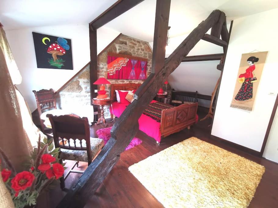 Country Side Haven Two Double Ensuite Bedrooms Couples Exclusive Rate Offered Saint-Michel-de-Montjoie Buitenkant foto
