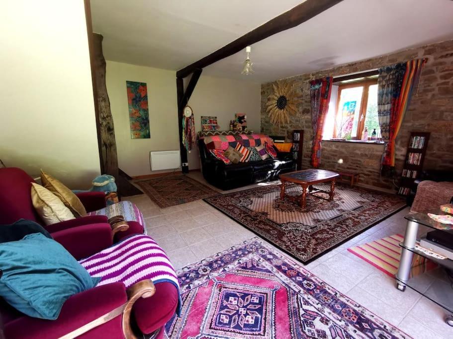 Country Side Haven Two Double Ensuite Bedrooms Couples Exclusive Rate Offered Saint-Michel-de-Montjoie Buitenkant foto