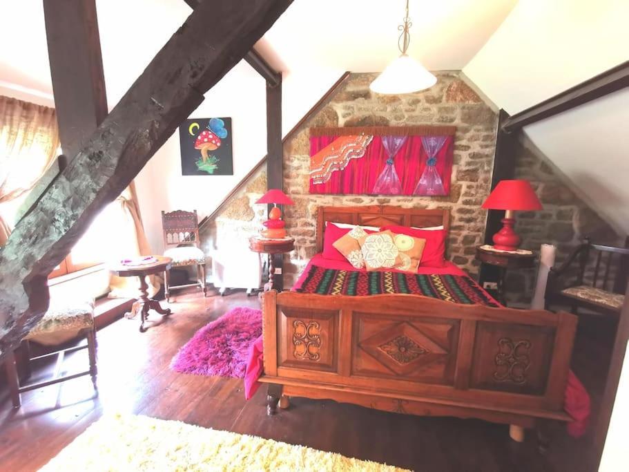 Country Side Haven Two Double Ensuite Bedrooms Couples Exclusive Rate Offered Saint-Michel-de-Montjoie Buitenkant foto