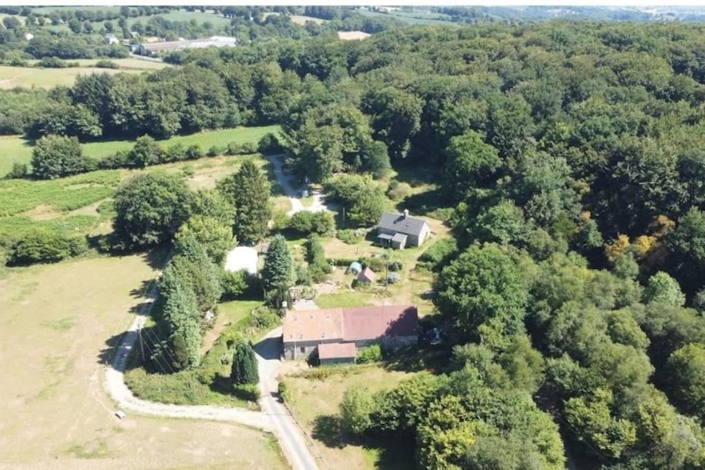 Country Side Haven Two Double Ensuite Bedrooms Couples Exclusive Rate Offered Saint-Michel-de-Montjoie Buitenkant foto