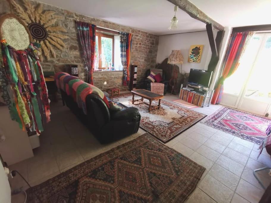 Country Side Haven Two Double Ensuite Bedrooms Couples Exclusive Rate Offered Saint-Michel-de-Montjoie Buitenkant foto