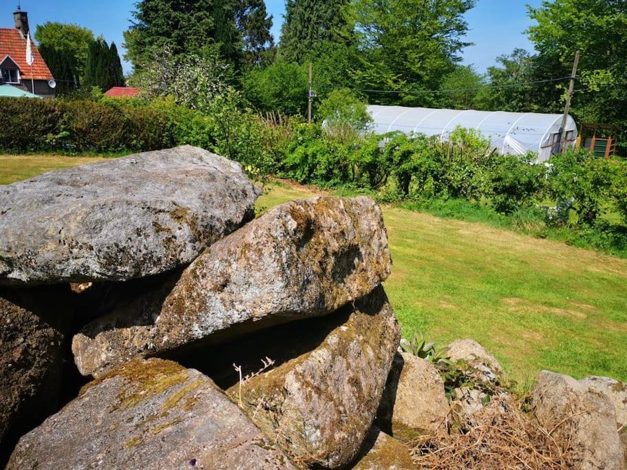 Country Side Haven Two Double Ensuite Bedrooms Couples Exclusive Rate Offered Saint-Michel-de-Montjoie Buitenkant foto