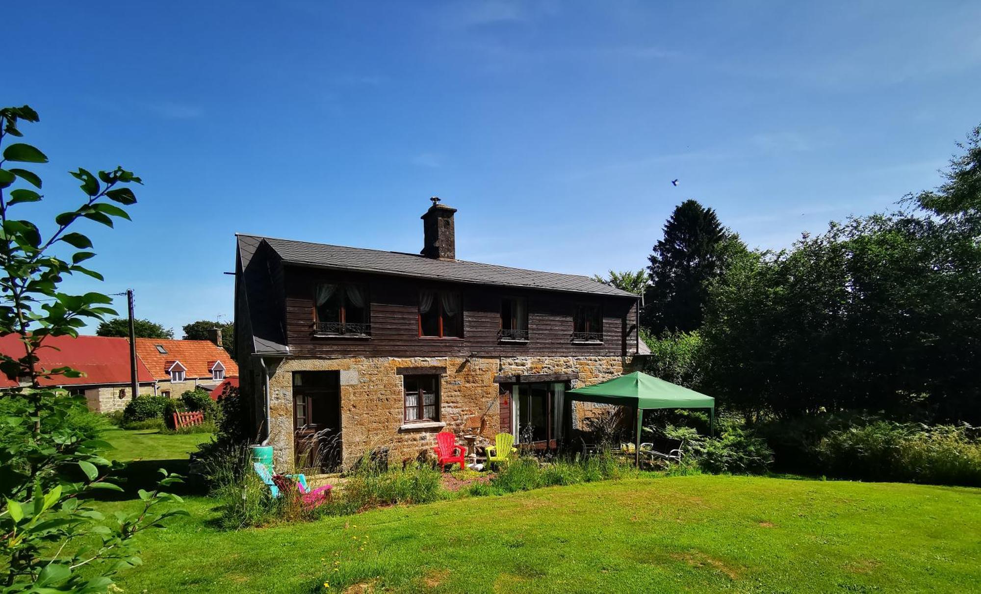 Country Side Haven Two Double Ensuite Bedrooms Couples Exclusive Rate Offered Saint-Michel-de-Montjoie Buitenkant foto